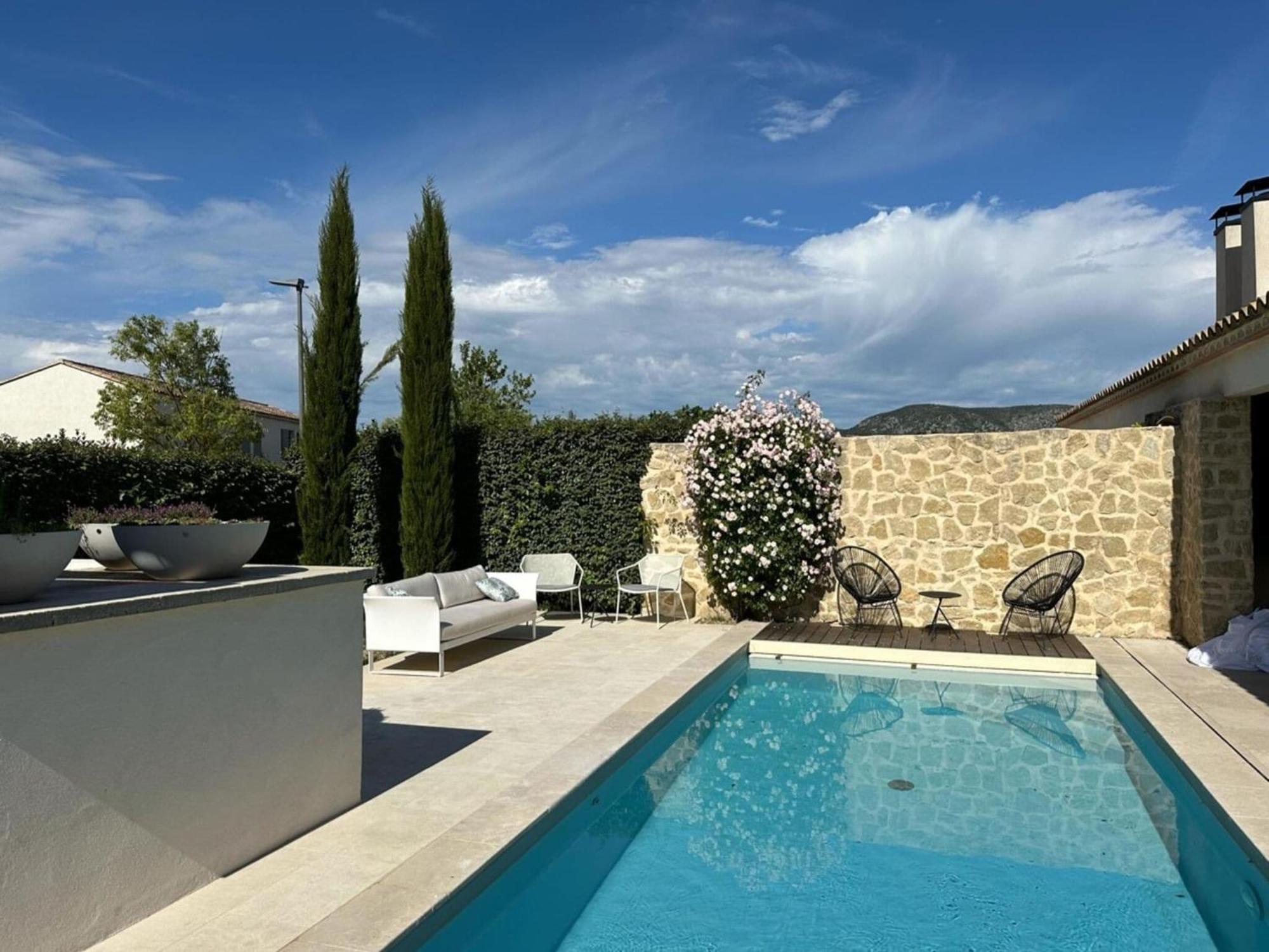 Modern Villa With Private Pool In Malauc N Malaucène Екстериор снимка