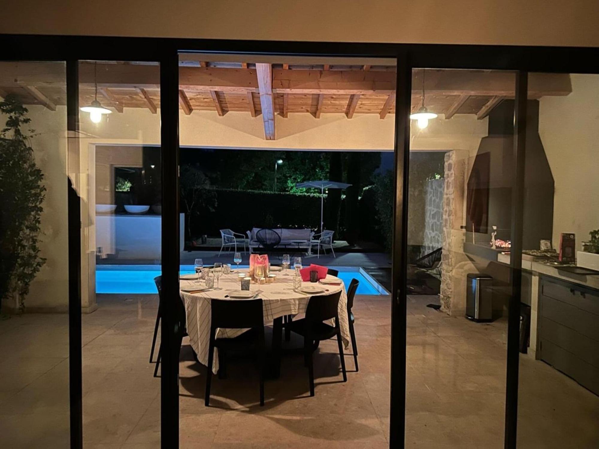 Modern Villa With Private Pool In Malauc N Malaucène Екстериор снимка
