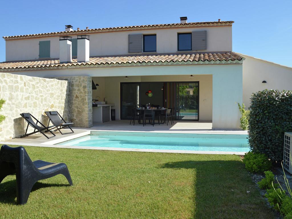 Modern Villa With Private Pool In Malauc N Malaucène Екстериор снимка