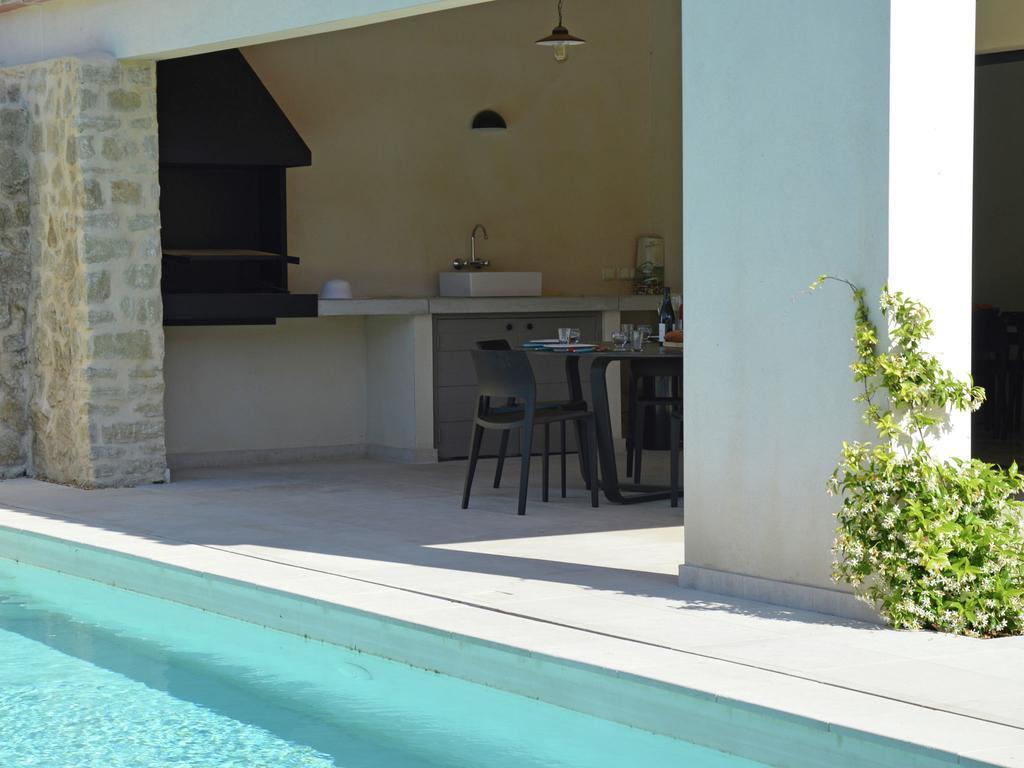 Modern Villa With Private Pool In Malauc N Malaucène Екстериор снимка